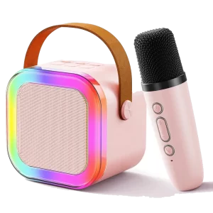 parlante colorfull karaoke sound system k12