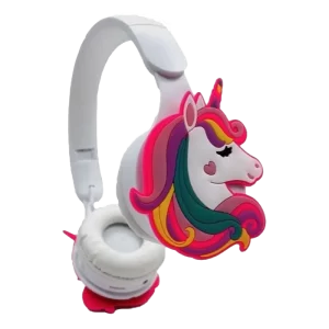 Auriculares inalambricos unicornio 3d