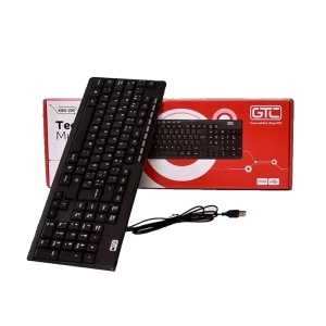 Teclado GTC multimedia 1