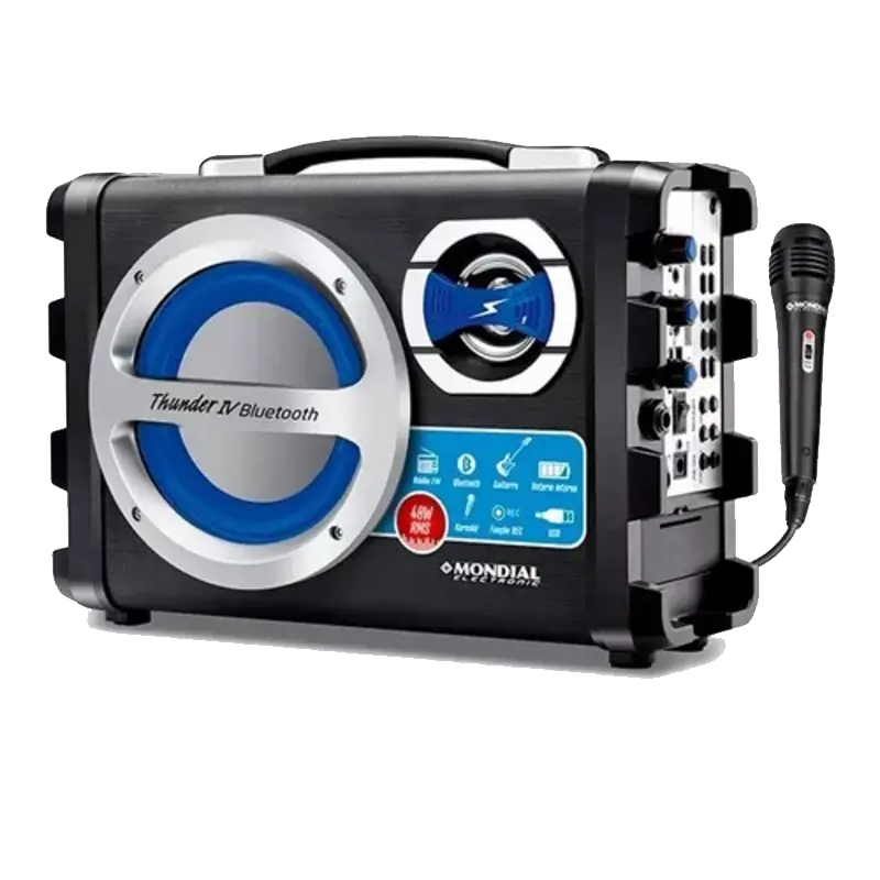 parlante mondial electronic thunder IV 1