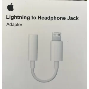 Adaptador iphone conector auriculares