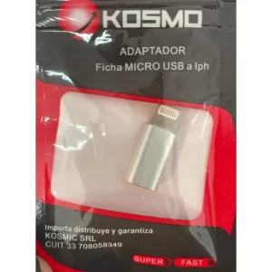 Adaptador kosmo ficha micro usd