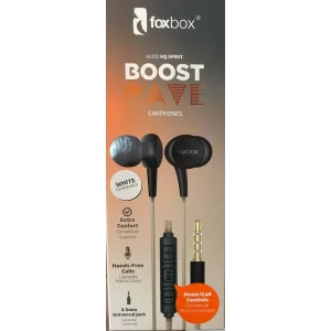 Auriculares foxbox boost rave