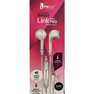 Auriculares foxbox link pro 3.5 connector