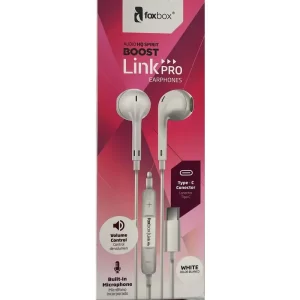Auriculares foxbox link pro type c