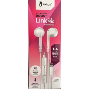 Auriculares foxbox link pro wireless conector