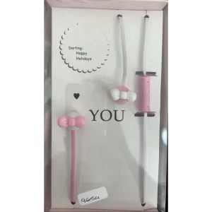 Auriculares genericos moñito