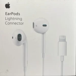 Auriculares iphone earpods lightning conecction