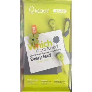 Auriculares keeka