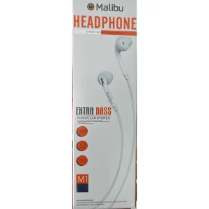 Auriculares malibu extra bass