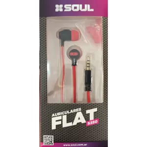 Auriculares soul flat s350