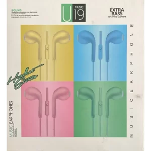 Auriculares u-music19 extra bass