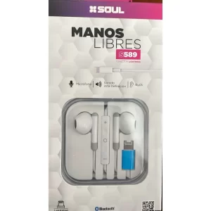 Auriculas soul manos libres s589