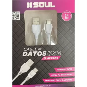 Cable tipo c soul