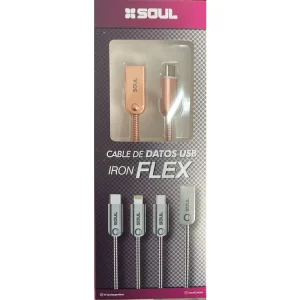 Cable tipo c soul iron flex