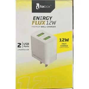 Cargador foxbox flux 12w