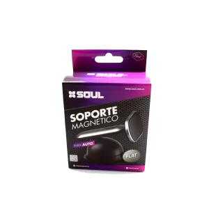 Soporte celular Soul magnetico para auto