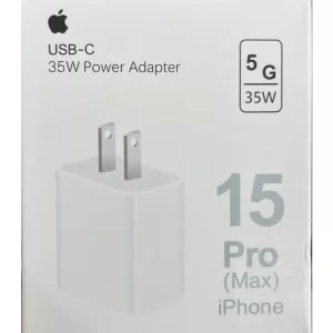 USB power adapter 35w iphone pro 15