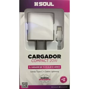 Cargador SOUL compact 20W