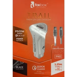 Cargador Foxbox trail auto