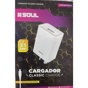 Cargador Soul classic charge