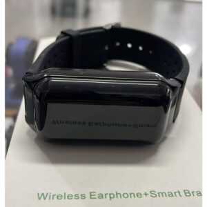 Wireless earphone + smart bracelet