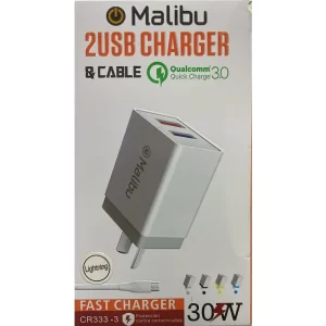 Cargador malibu usb charger