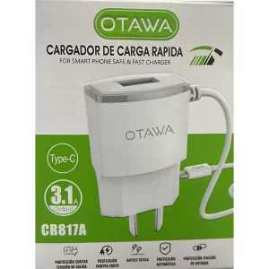 Cargador otawa 3.1A