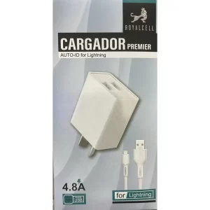 Cargador royalcell premier