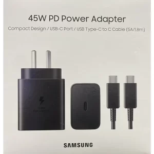 Cargador samsung 45W