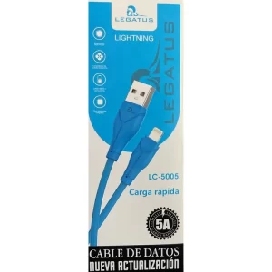 cable carga rapida legathus lightning