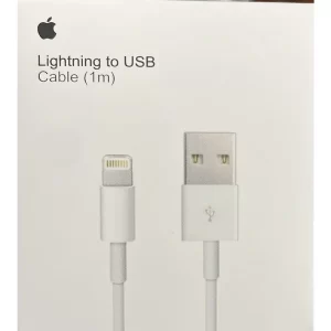 cable iphone usb 1m