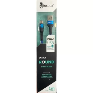 cable tipo c foxbox round